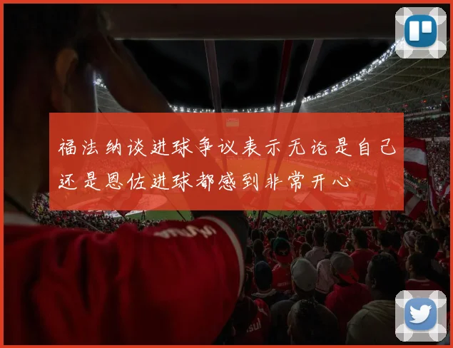 福法纳谈进球争议表示无论是自己还是恩佐进球都感到非常开心